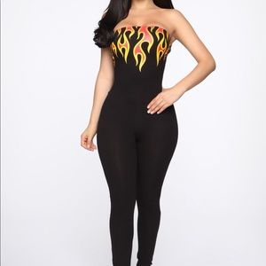Woman’s jumpsuit super stretchy